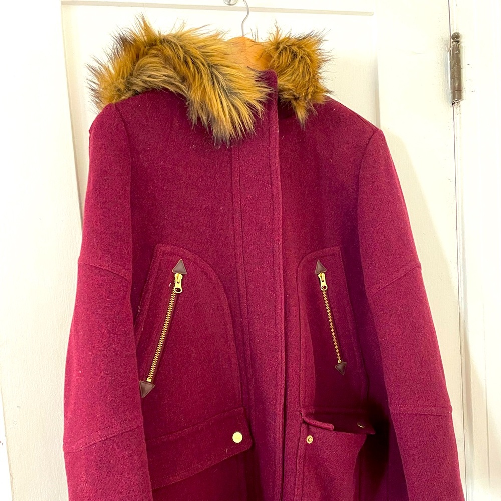 Beautiful stadium coat
